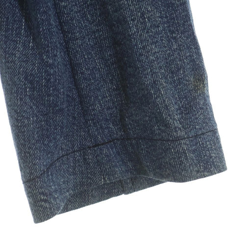 Yohji Yamamoto Tailored Jacket Pour Homme 21Ss Denim Belt Hd-J22-005