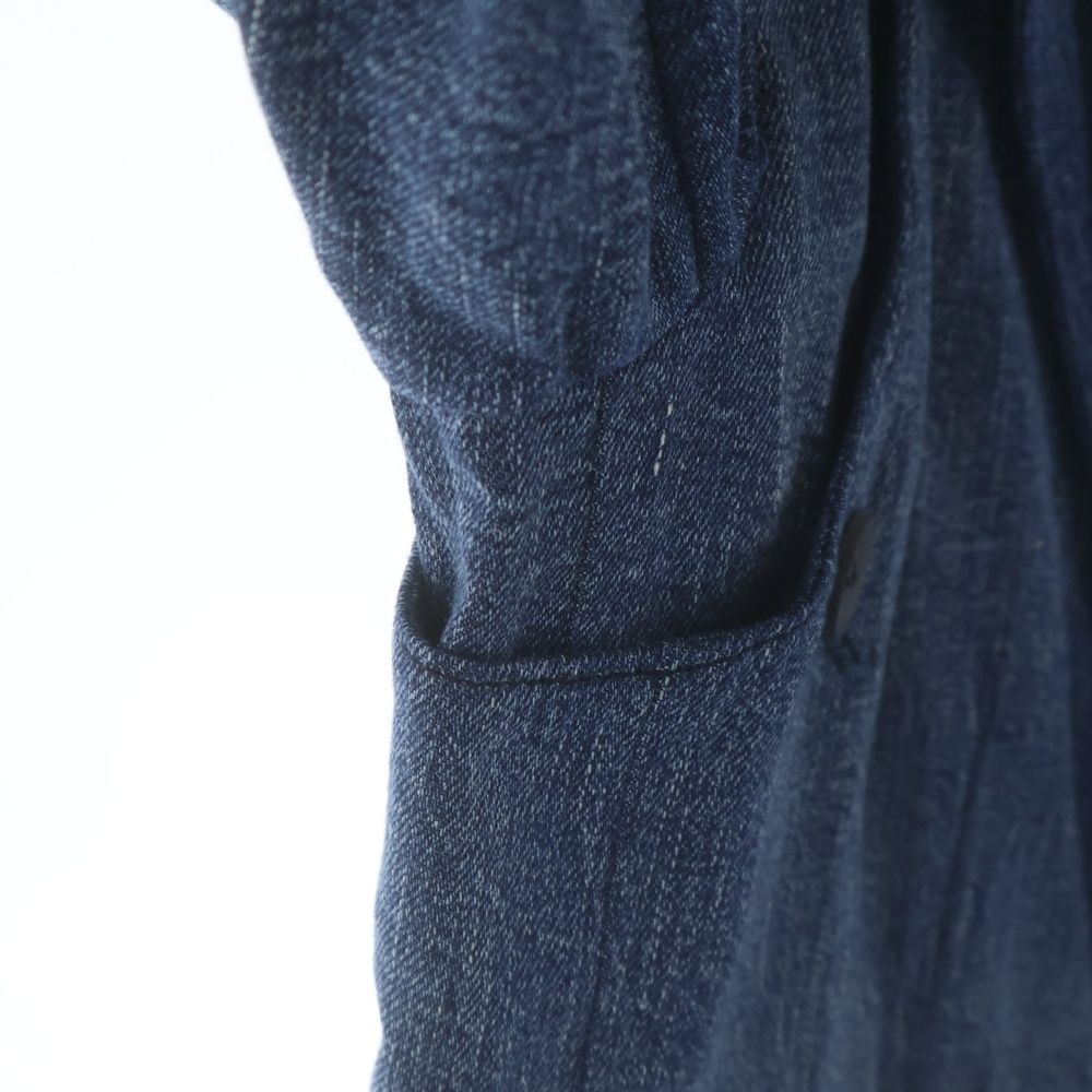Yohji Yamamoto Tailored Jacket Pour Homme 21Ss Denim Belt Hd-J22-005