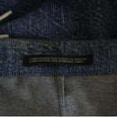 Yohji Yamamoto Tailored Jacket Pour Homme 21Ss Denim Belt Hd-J22-005