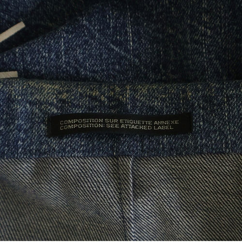 Yohji Yamamoto Tailored Jacket Pour Homme 21Ss Denim Belt Hd-J22-005