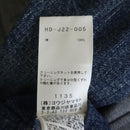 Yohji Yamamoto Tailored Jacket Pour Homme 21Ss Denim Belt Hd-J22-005
