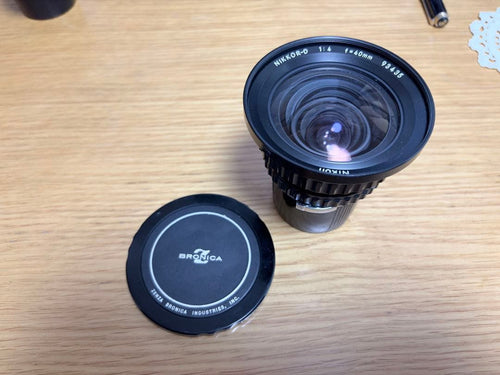 Nikon Prime Lenses Bronica Nikkor-D F/4