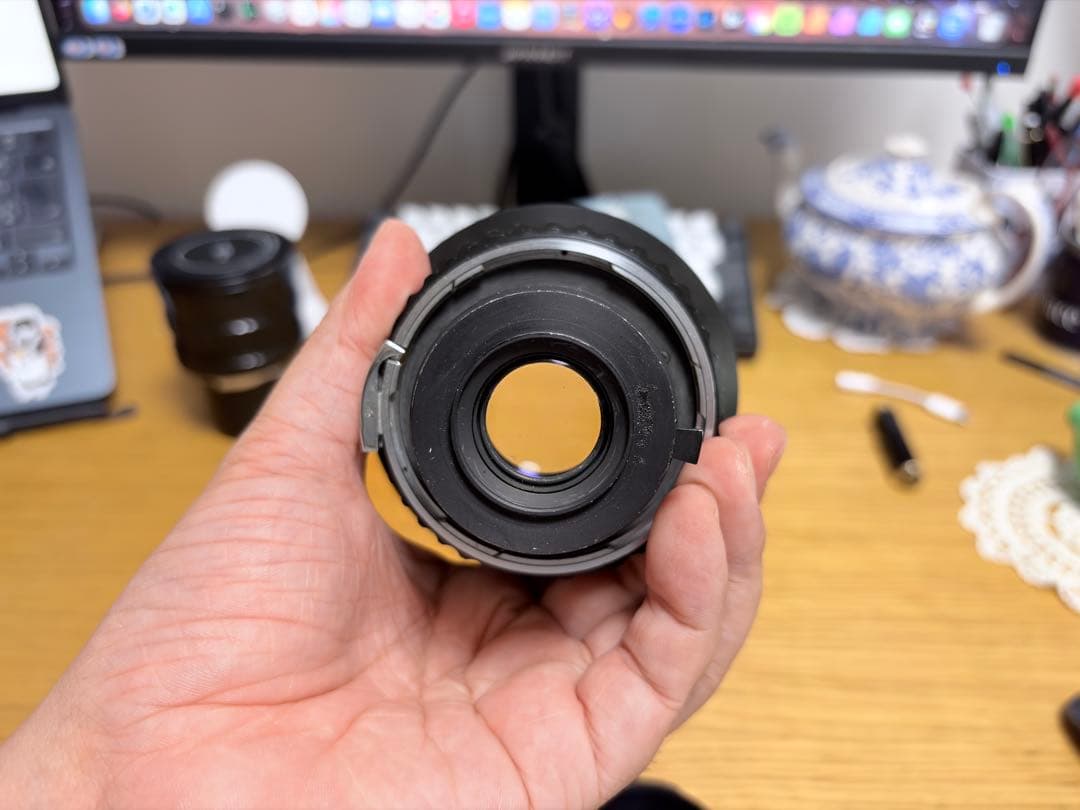 Nikon Prime Lenses Bronica Nikkor-D F/4