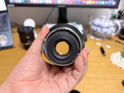 Nikon Prime Lenses Bronica Nikkor-D F/4