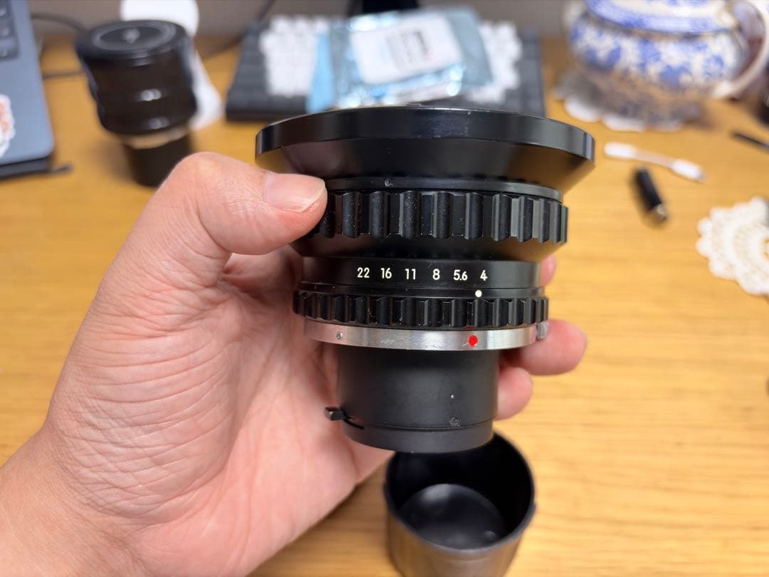 Nikon Prime Lenses Bronica Nikkor-D F/4