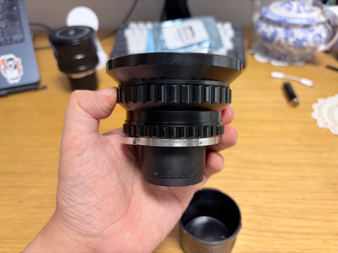 Nikon Prime Lenses Bronica Nikkor-D F/4
