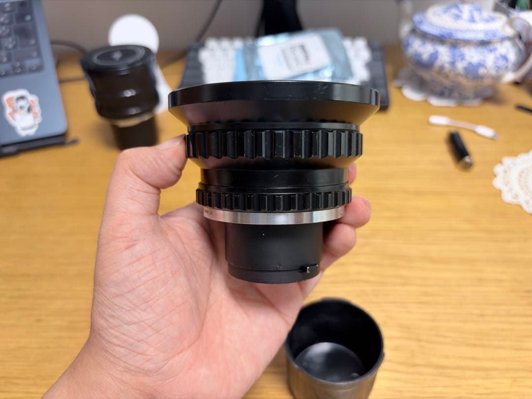 Nikon Prime Lenses Bronica Nikkor-D F/4