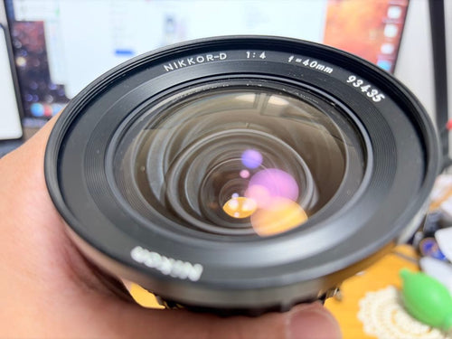 Nikon Prime Lenses Bronica Nikkor-D F/4