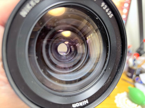 Nikon Prime Lenses Bronica Nikkor-D F/4