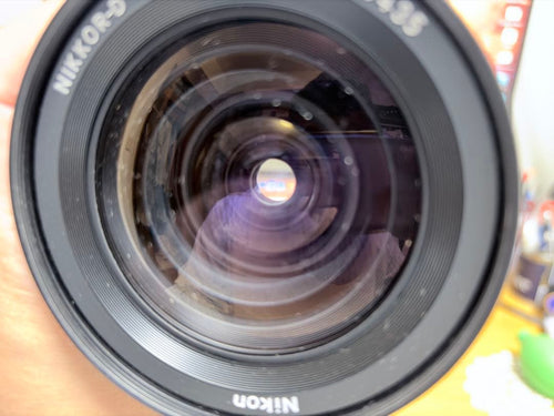 Nikon Prime Lenses Bronica Nikkor-D F/4