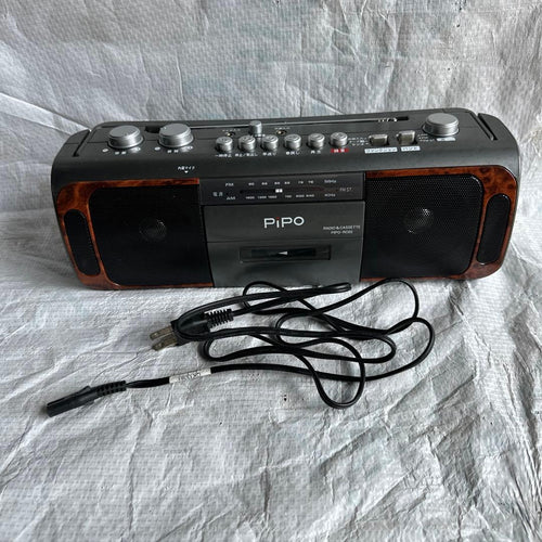 Cassette Player Radio And Boombox Pipo Pipo-Rc03