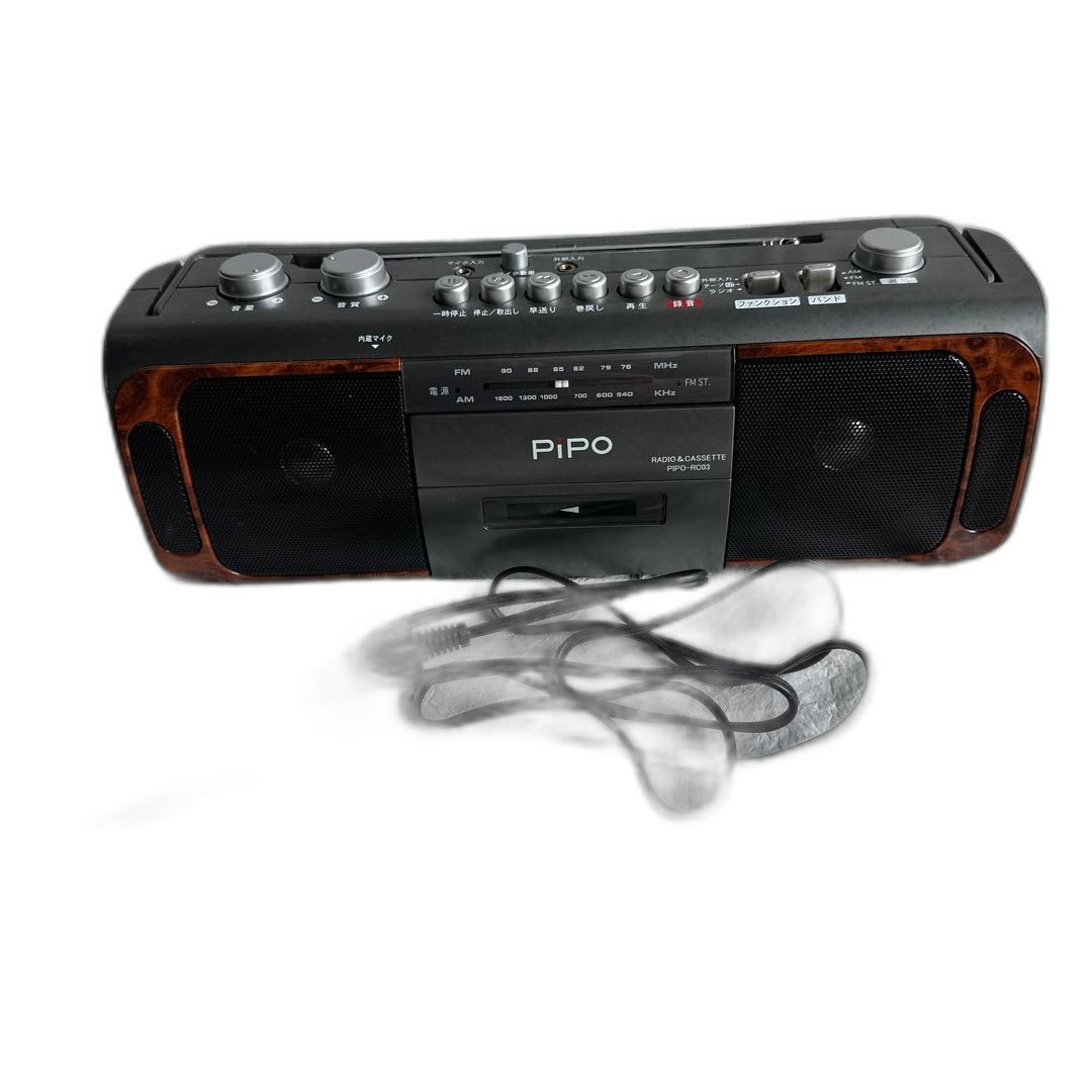 Cassette Player Radio And Boombox Pipo Pipo-Rc03