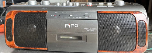 Cassette Player Radio And Boombox Pipo Pipo-Rc03