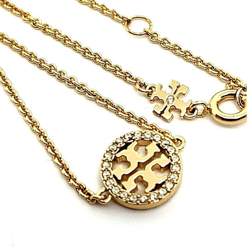 Tory Burch Bracelet Gold/Crystal
