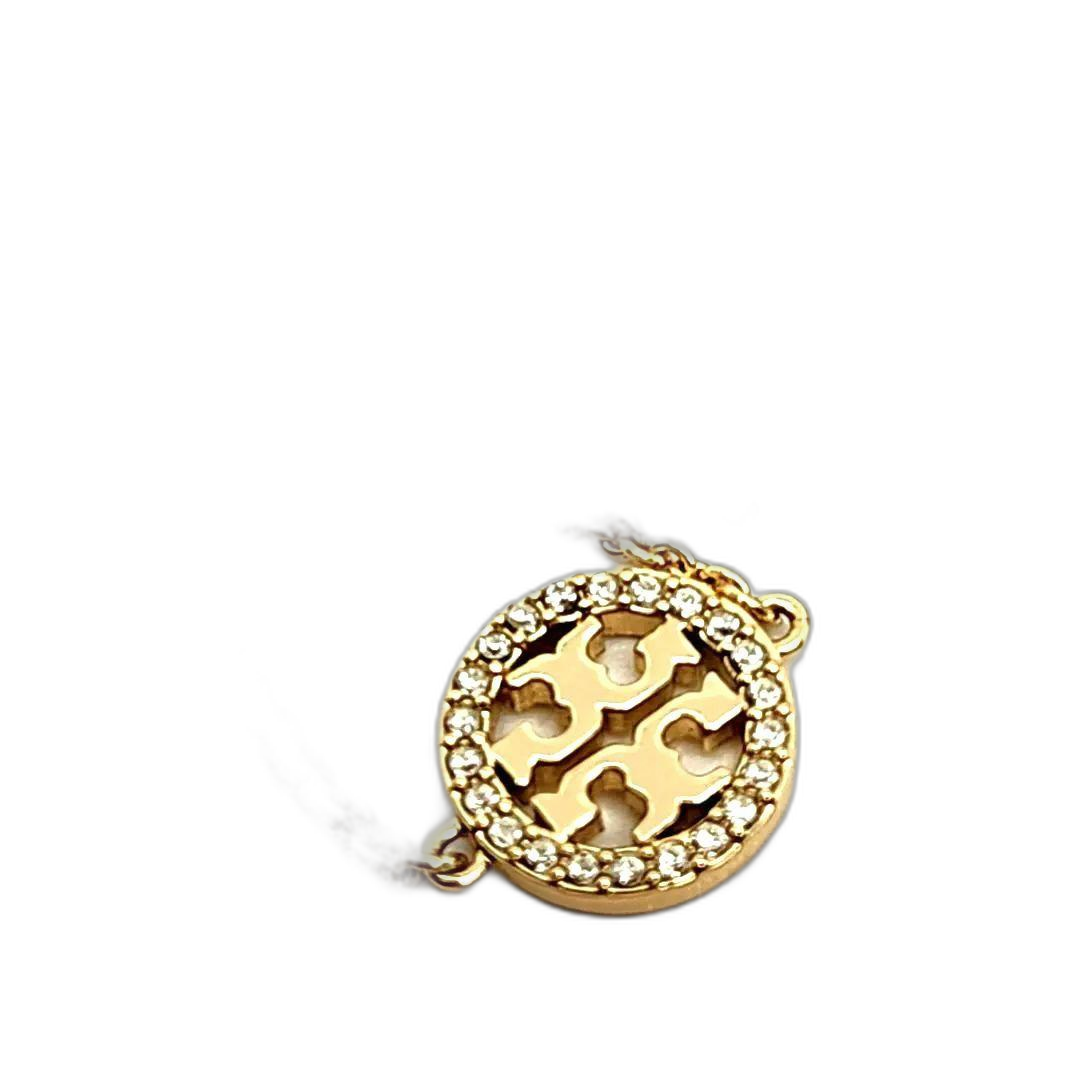 Tory Burch Bracelet Gold/Crystal