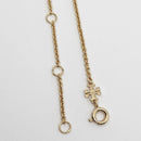 Tory Burch Bracelet Gold/Crystal