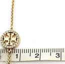 Tory Burch Bracelet Gold/Crystal