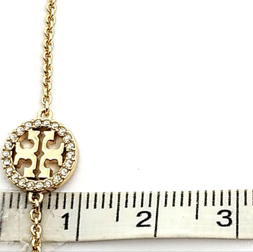 Tory Burch Bracelet Gold/Crystal