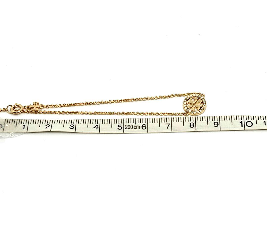 Tory Burch Bracelet Gold/Crystal