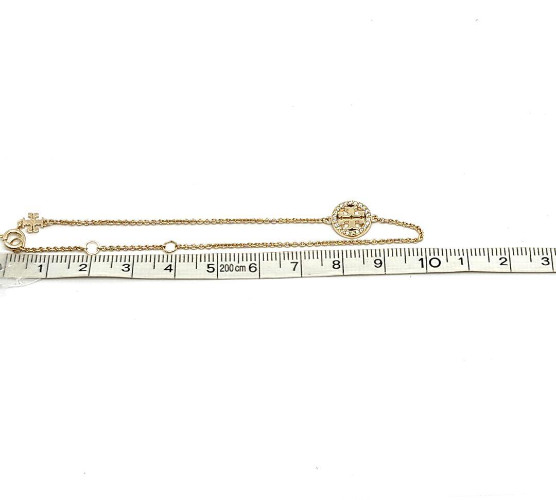 Tory Burch Bracelet Gold/Crystal