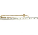 Tory Burch Bracelet Gold/Crystal