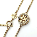 Tory Burch Bracelet Gold/Crystal