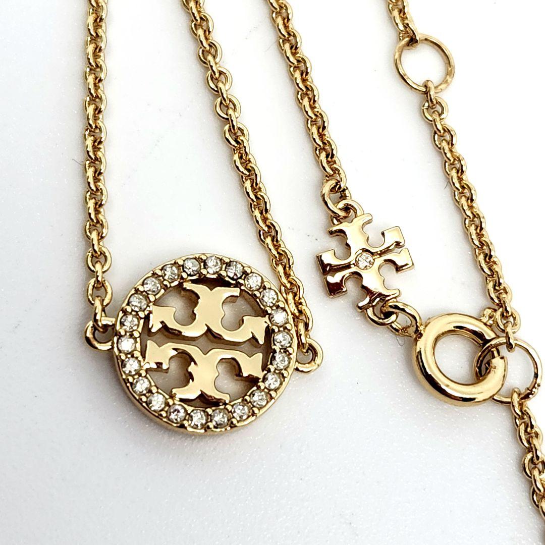 Tory Burch Bracelet Gold/Crystal
