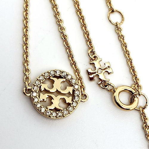 Tory Burch Bracelet Gold/Crystal