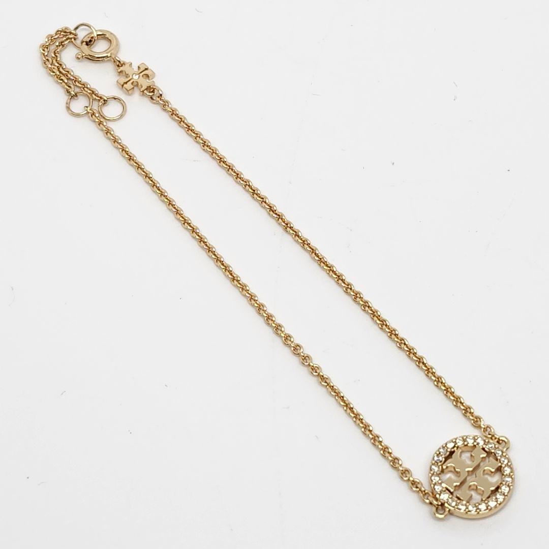 Tory Burch Bracelet Gold/Crystal