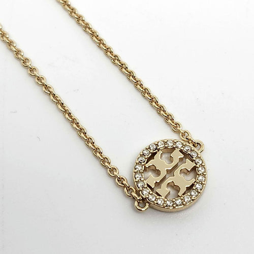 Tory Burch Bracelet Gold/Crystal