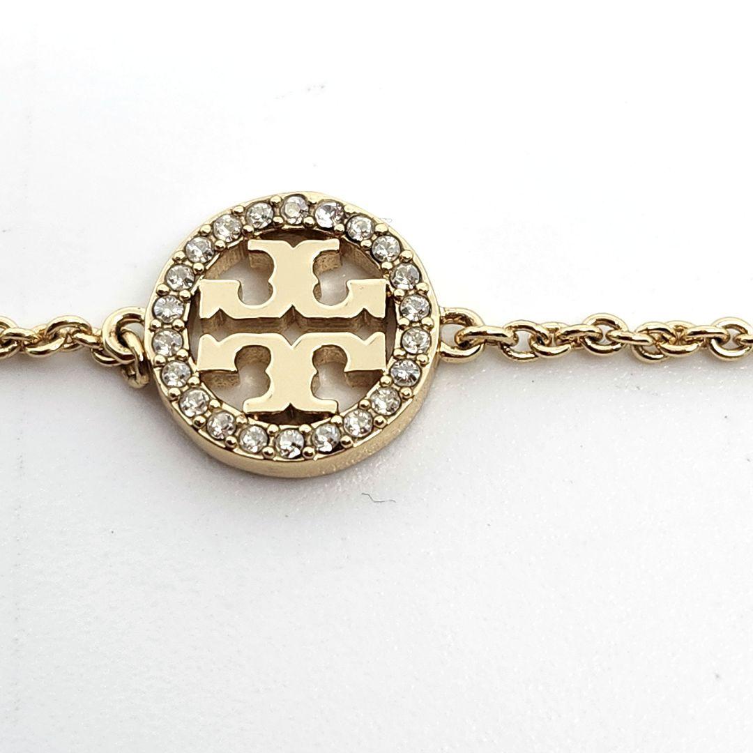 Tory Burch Bracelet Gold/Crystal
