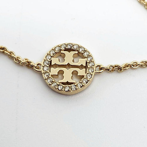 Tory Burch Bracelet Gold/Crystal