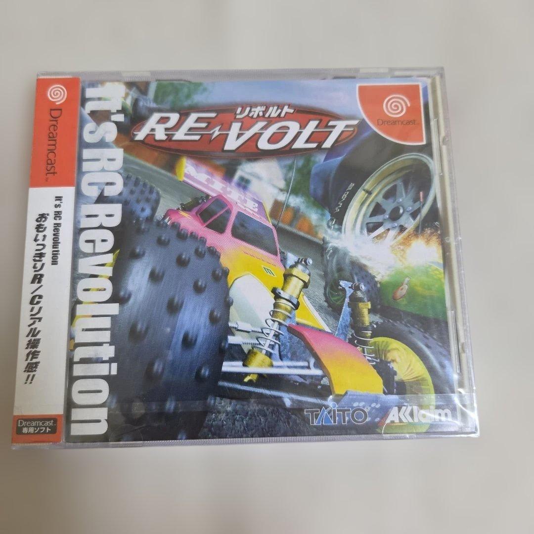 Taito Soft Dc It'S Rc Revolution
