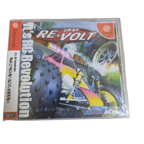 Taito Soft Dc It'S Rc Revolution