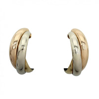 Cartier Earring 18 Yg/Pg/Wg Au750 K18 13.4G