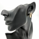 Cartier Earring 18 Yg/Pg/Wg Au750 K18 13.4G