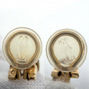 Cartier Earring 18 Yg/Pg/Wg Au750 K18 13.4G