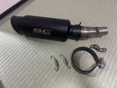 Mufflers Yzf-R25/R3 Mt-25/Mt-03