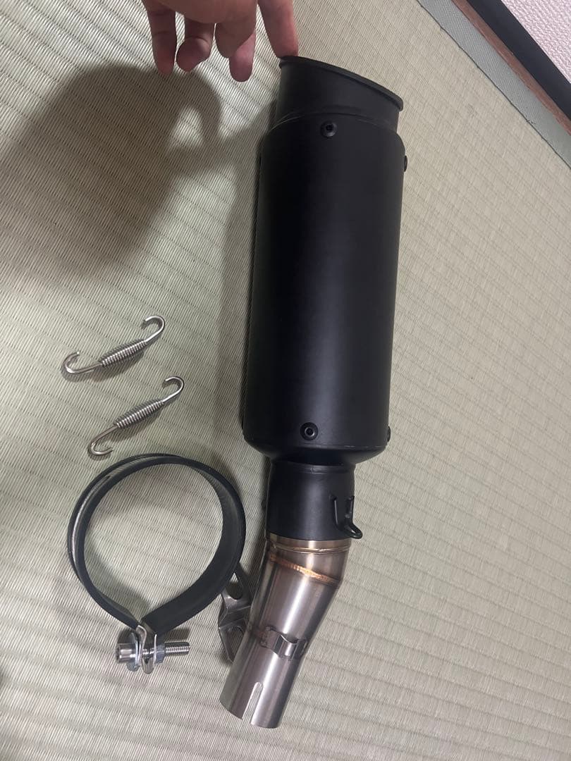 Mufflers Yzf-R25/R3 Mt-25/Mt-03