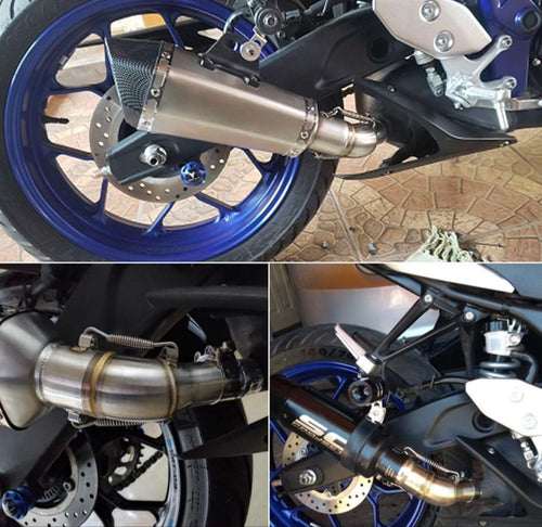 Mufflers Yzf-R25/R3 Mt-25/Mt-03