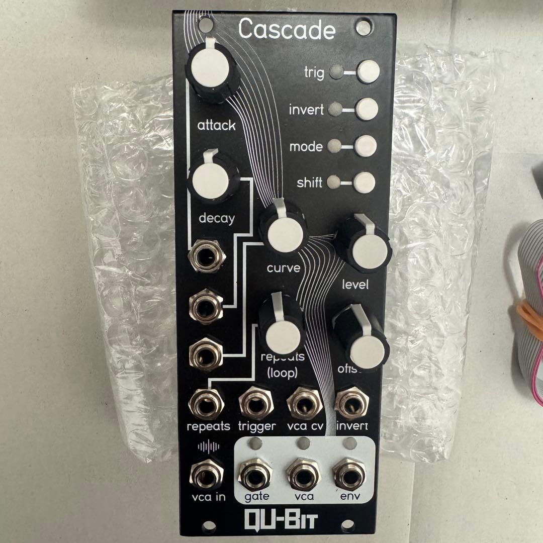 Modular Synthesizer Qu-Bit Electronix Cascade