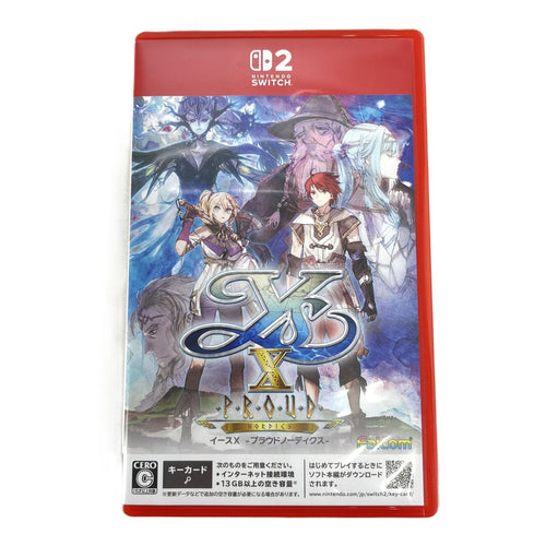 Nihon Falcom Software (Package Version) X -Proud Nordics- -Nintendo Switch 2