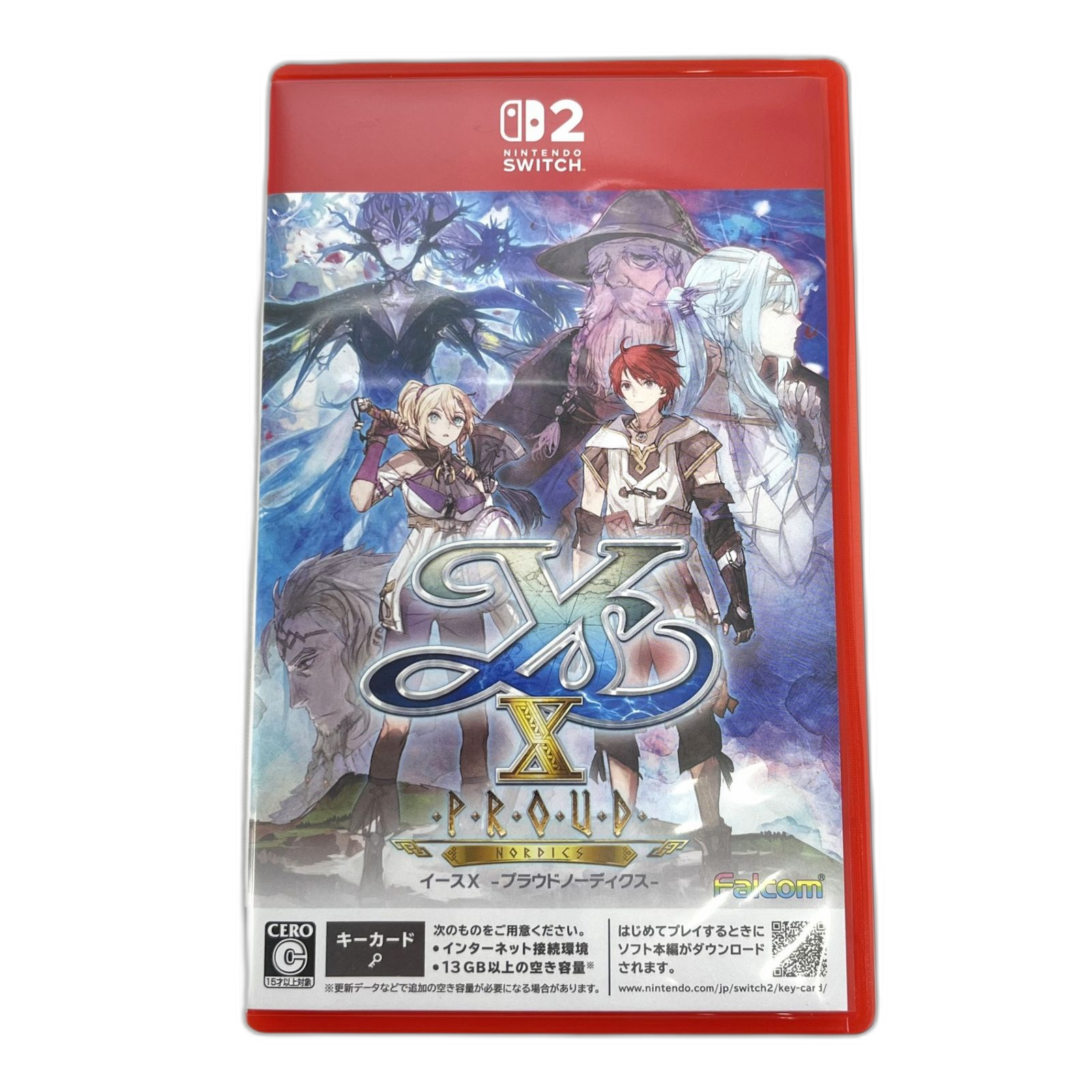 Nihon Falcom Software (Package Version) X -Proud Nordics- -Nintendo Switch 2