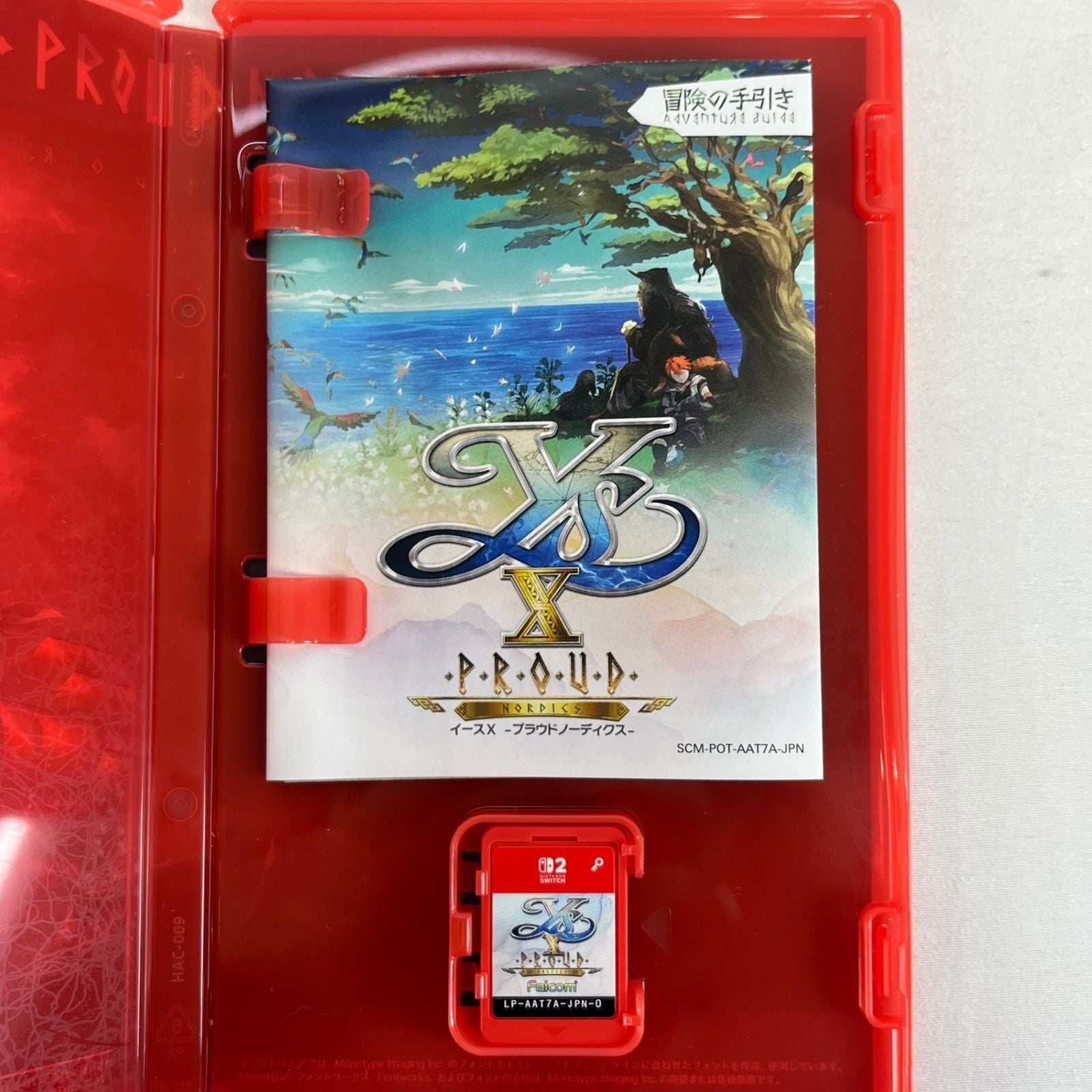 Nihon Falcom Software (Package Version) X -Proud Nordics- -Nintendo Switch 2