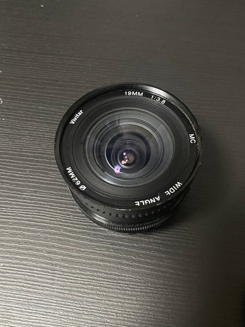 Vivitar Prime Lenses F3.8 Mc Nikon F