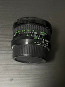 Vivitar Prime Lenses F3.8 Mc Nikon F