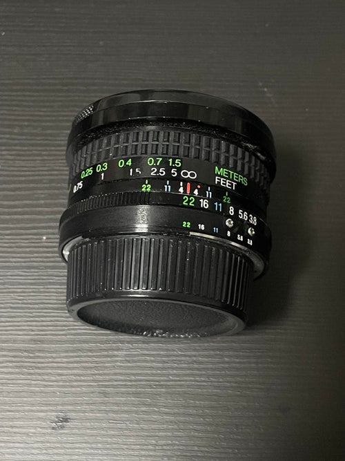 Vivitar Prime Lenses F3.8 Mc Nikon F