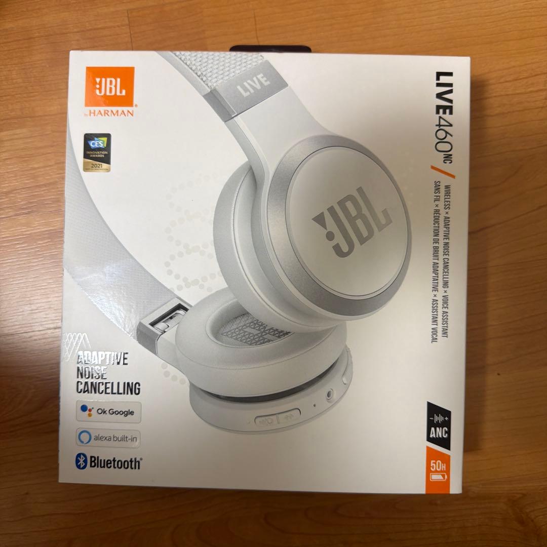 Jbl Wireless Headphones Live 460Nc