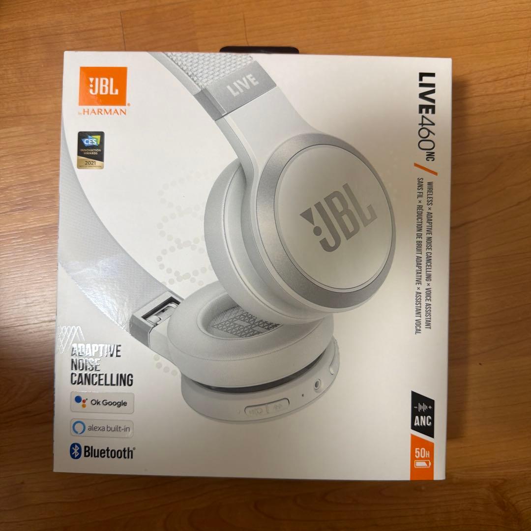 Jbl Wireless Headphones Live 460Nc