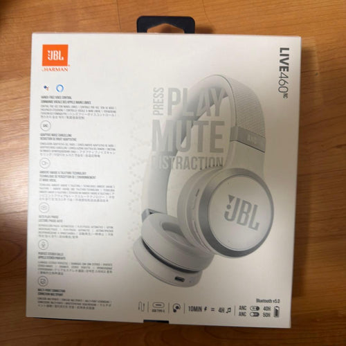 Jbl Wireless Headphones Live 460Nc